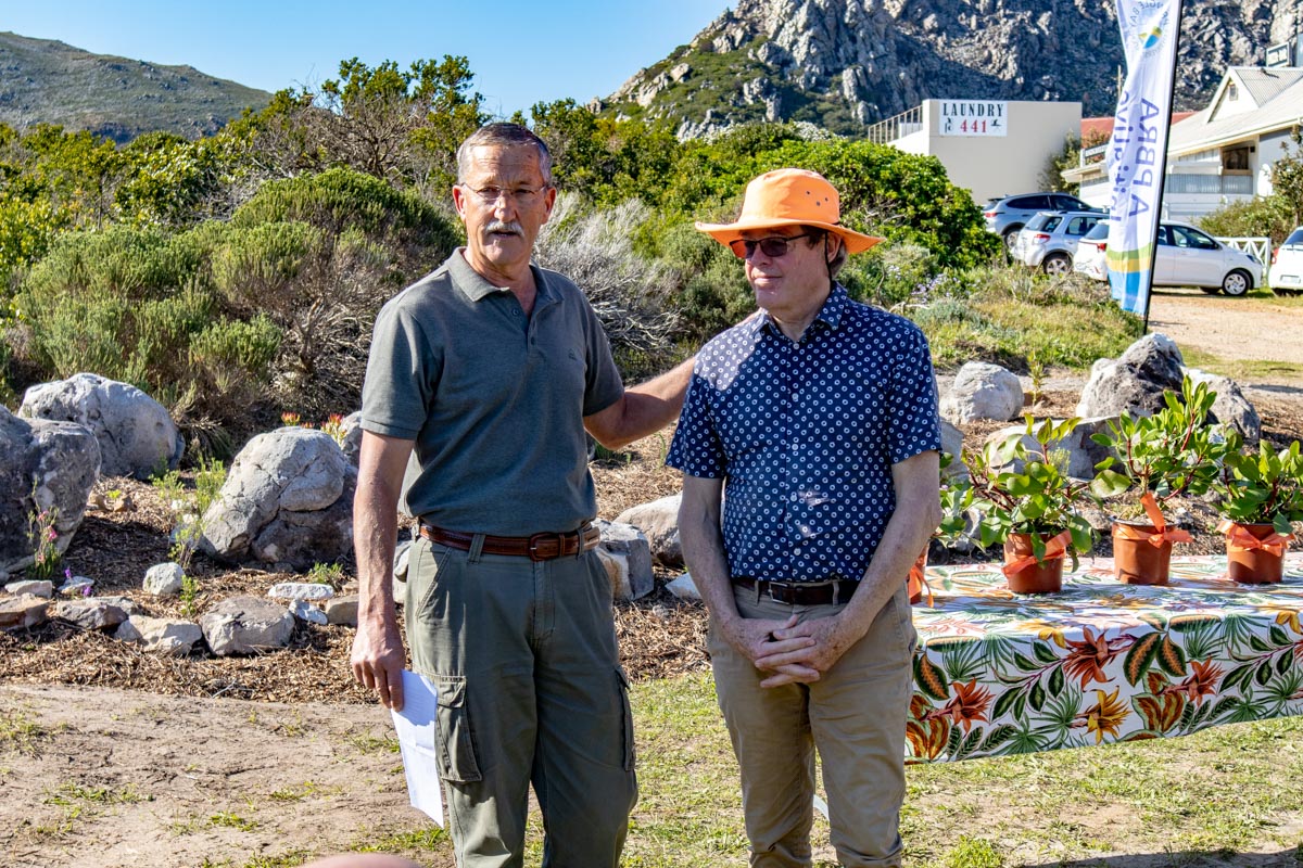 Carel Laubscher & David Lees-Rolfe